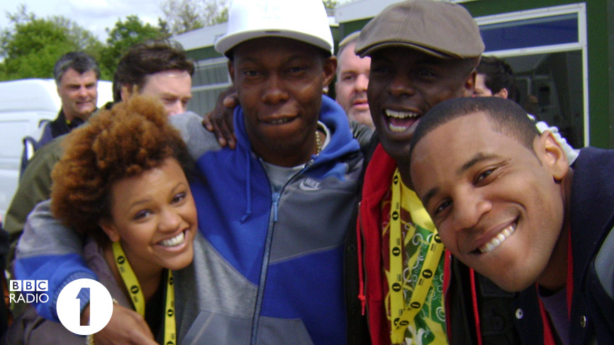 Gemma, Dizzee, Trevor and Reggie