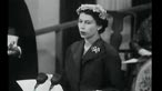 Image of Queen Elizabeth II in 1955