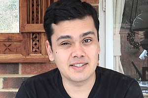 After recovering from 18 operations connected with his brain tumour Martin from Earley goes back into hospital again, this time to correct his right eye.