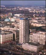 The Warsaw skyline 
