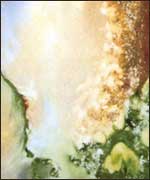 'Slithertails' painting for Recovery magazine 