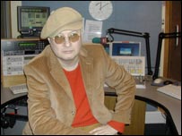 Andy Partridge, BBC Radio Swindon studios, Dec '05