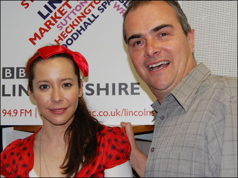 Nerina Pallot with Melvyn Prior