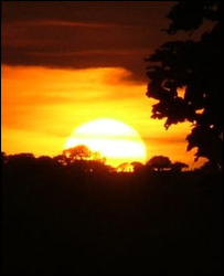 Falmouth sunset - by Robert Wood