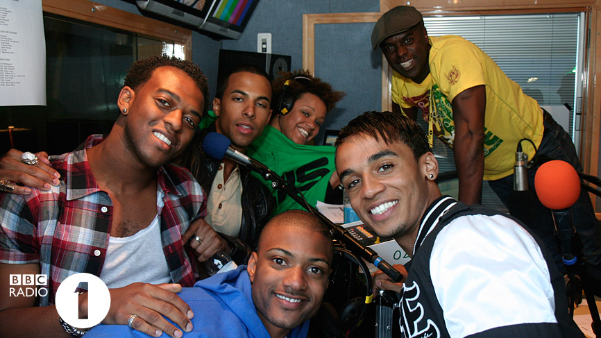 JLS with Trevor and Gemma