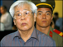 Ông Mai Văn Dâu khi còn đương chức