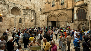 كنيسة القيامة في القدس