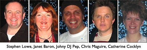 The finalists