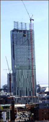 Beetham Tower, Manchester