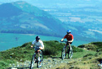 Beicio mynydd