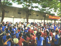 Công nhân Bình Dương đình công cuối năm 2007