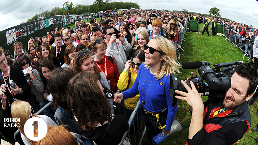 Edith talks to Swindon