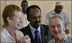 Chandlers after their release