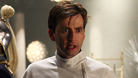 David Tennant in Hamlet (image: BBC/Illuminations Media/RSC)