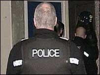 Police raid
