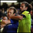 Robben e Motta se desentendem em Stamford Bridge