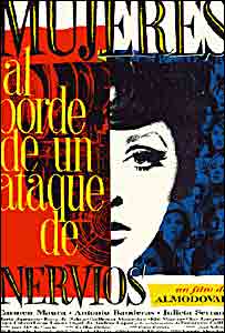 پوستر فیلم زنان در آستانه فروپاشی عصبی