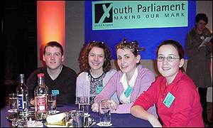 Youth Parliament MPs