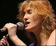 Eddi in performance