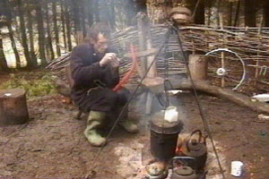 Chris hopes to build a community