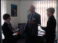 School Report day at Claydon High School