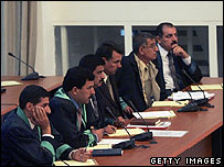 صدام کے وکلاء صفائی