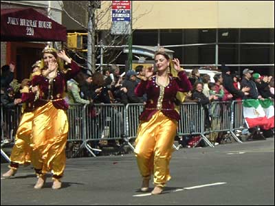 جشن خیابانی نوروزی در نیویورک