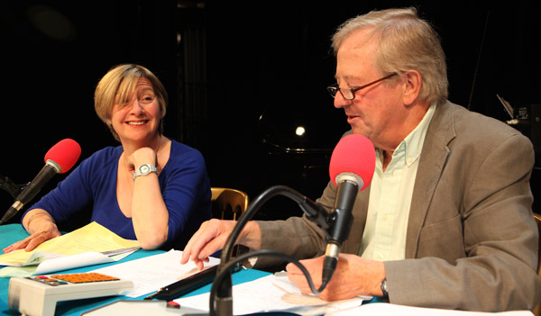Victoria Wood and Tom Brooke-Taylor
