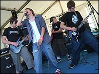 Iron Cobra at the Chaos Weekend 2007.