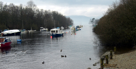 Loch Lomond from Balloch
