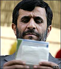 محمود احمدی نژاد