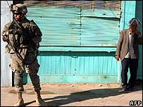 عراق میں امریکی فوجی