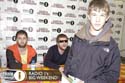 At Radio 1's Big Weekend