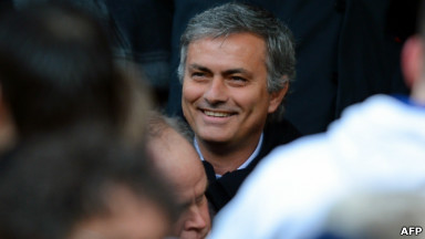 Mourinho en Old Tratdford