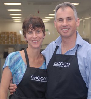 Claire and Andy Burnett