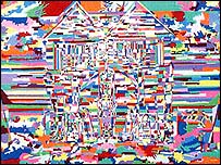 An example of Debbie Ayles' work