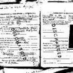 Stanislaw Morgownik - Copy of discharge papers from the Army