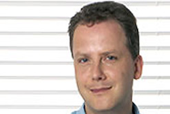 Julian Worricker, presenter this week.