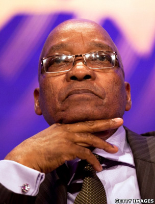 South Africa's President Jacob Zuma