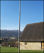 Maypole at Ryedale Folk Museum