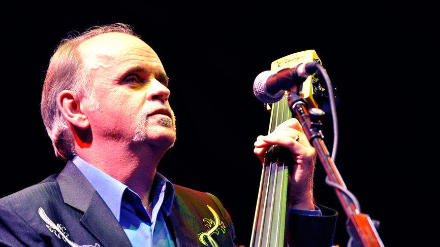 Wayne Taylor at Rounder Records 40th Birthday. Photo by Karen Miller