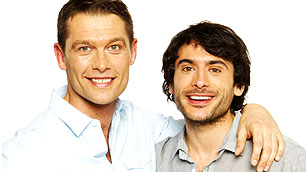 John Partridge and Marc Elliott