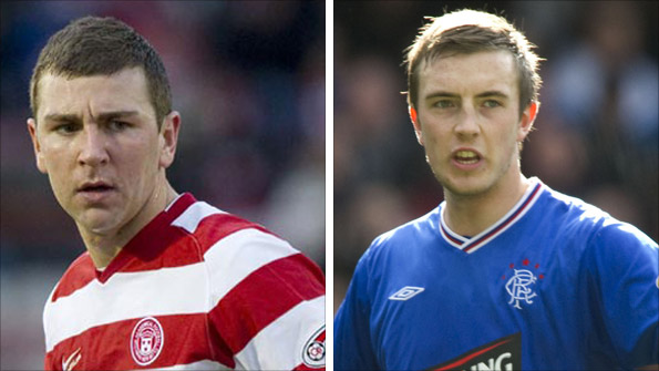 James McArthur and Danny Wilson