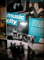 Images from Liverpool's musical history