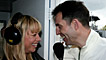Sara Cox and Tim Westwood