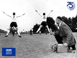 BBC World Service 75th anniversary wallpaper