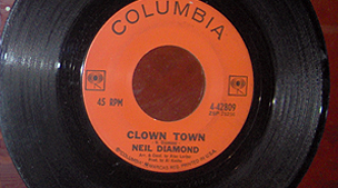 Clown town 7in.|60|Ambrose O'Shea 