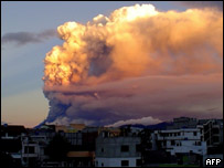 Vulcão Tungurahua