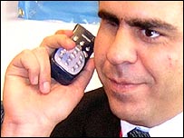 नेत्रहीनों के लिए विशेष मोबाइल फ़ोन