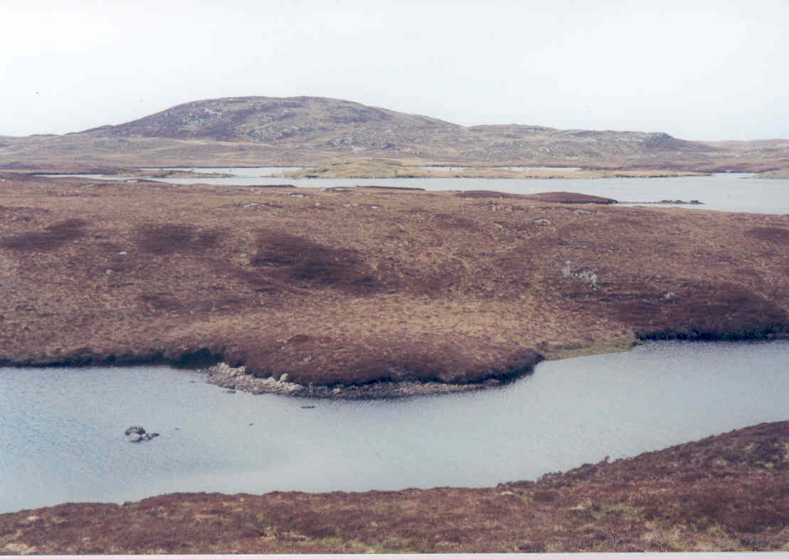 Trealabhal is completely surrounded by water